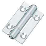 Flat Hinge With Bushing (B-78-B Aluminum)