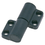 Damper Hinge With Torque Adjustment (BP-879-2H, Plastic)