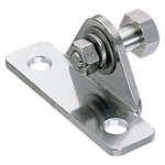 Free Joint (Bracket) for Gas Damper (Bracket, B-461-BRACK, Stainless Steel)