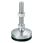 Stainless Steel Heavy Duty Swinging Leveling Foot, K-1277-B