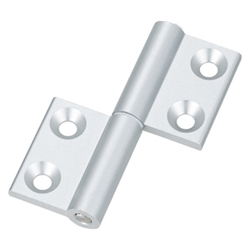 Aluminum Flag Hinge with Bushing B-503