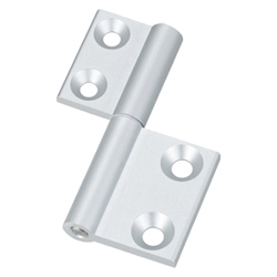 Aluminum Flag Hinge with Bushing B-504