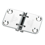 Stainless Steel Two-Shaft Marine Hinge B-1013