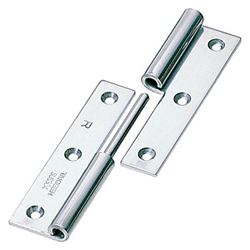 Square Lift-Off Hinge (B-1004 / Stainless Steel)