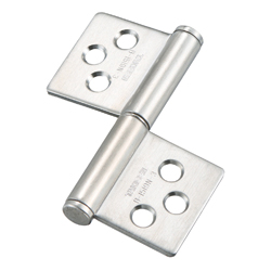 Flag Hinge (B-1519 / Stainless Steel)