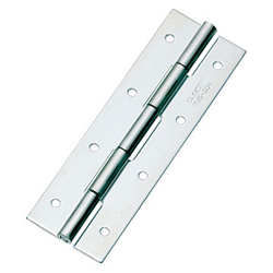 Standard-Type Flat Hinge (B-1027 / Stainless Steel)