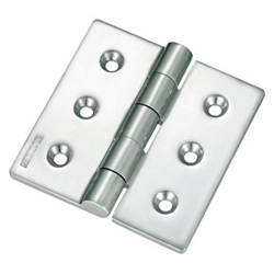 Flat Hinge for Heavy Weight (B-1064 / Stainless Steel)