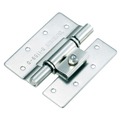 Torque-Adjusted-Type Flat Hinge (B-1159 / Stainless Steel)