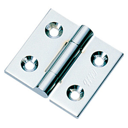 Brass Pullout Flat Hinge (B-202 / Brass)