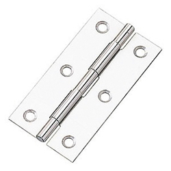 Flat Type Hinge (B-100 / Steel) 