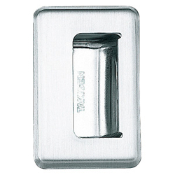 Recessed Handle (A-1191N, Stainless Steel)