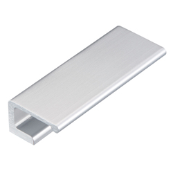 Square-Shaped Aluminum No. 6 Handle (A-190 / Aluminum)