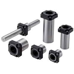 Linear bushing LMJK, LMJK-L shape (light flange type)