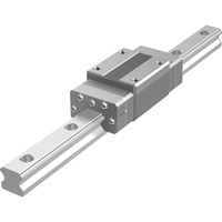 Full-Ball Type LM Guide for Medium / Low Vacuum HSR-M1VV Type