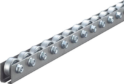 Wheel Conveyor (Press-Formed, Wheel Diameter: 25.4mm)