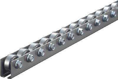 Wheel Conveyor (Machined, Wheel Diameter: 25.4mm)