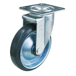 TYS Series Swivel Rubber Casters