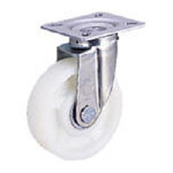 Press-Formed Nylon Caster, Freely Rotating