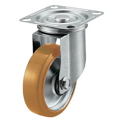 Vulkollan Air Casters Swivel