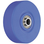 Wheel For Dedicated Caster W Series, Medium Duty MC Nylon Wheel, W-MCE/W-MCA/W-MCB (GOLD CASTER)