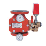 Wet-Type Flowing Water Detectors (Alarm Valve for Residential Complexes)