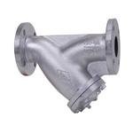 10K Type Ductile Cast-Iron Flanged Strainer (Y Shape)