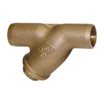 150 Type - Bronze Solder Type Strainer (Y Shaped)