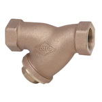 150 Model Bronze Screw-in Type Y-Shaped Strainer