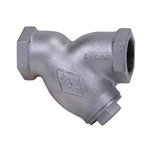 16K Type Ductile Cast-Iron Screw Down Strainer (Y Shape)