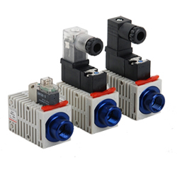 VMS14D Series Air Control Valve (Double Solenoid)