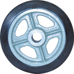 Medium Duty Rubber Wheel (SA Type) Without Bearings