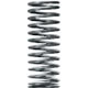 Round wire coil spring