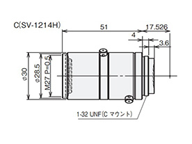 High-Resolution/Low-Distortion Lens For C-Mount Cameras: related image