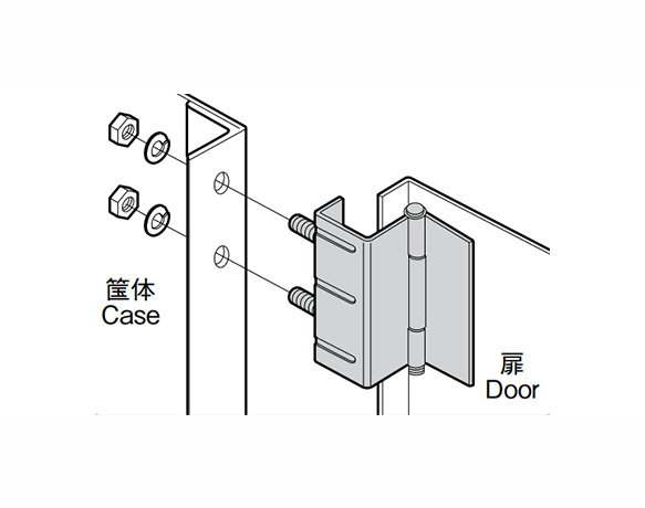 Hinge For Heavy-Duty Use B-63: related images