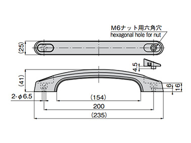 AP-829-1 dimensional drawing