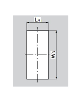 Panel hole drilling dimensions