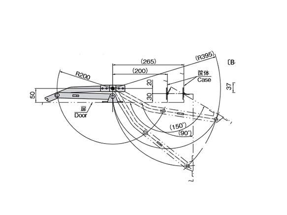 B-1450-0 reference operation example