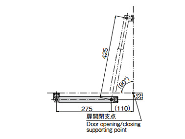 Stainless-Steel Free Stop Stay B-1571: related images